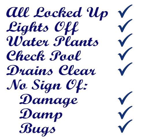 Checkliste-Schrumpfen