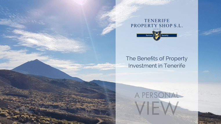 Teneriffa-Investitionen