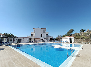 Buying the property went smoothly.